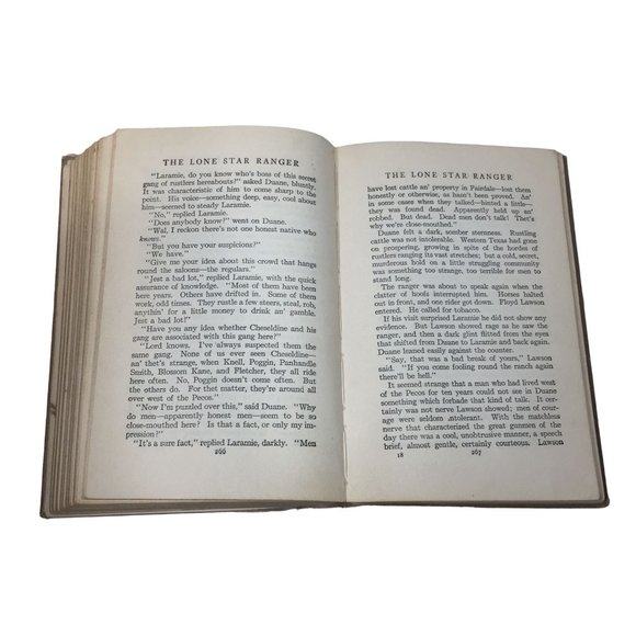 The Lone Star Ranger by Zane Grey Hardcover Book - Picture 14 of 16